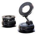 Magnetic Mobile Holder with Vacuum Suction, 360° Rotatable, Multi-Angle Adjustable, Universal Portable Phone Stand