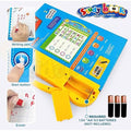 StudyLook Interactive Learning Book, Educational Musical Phonetic Book with Parent-Child Interaction, Electronic ABC Letters Words Numbers Teaching Toy for Kids Age 2+