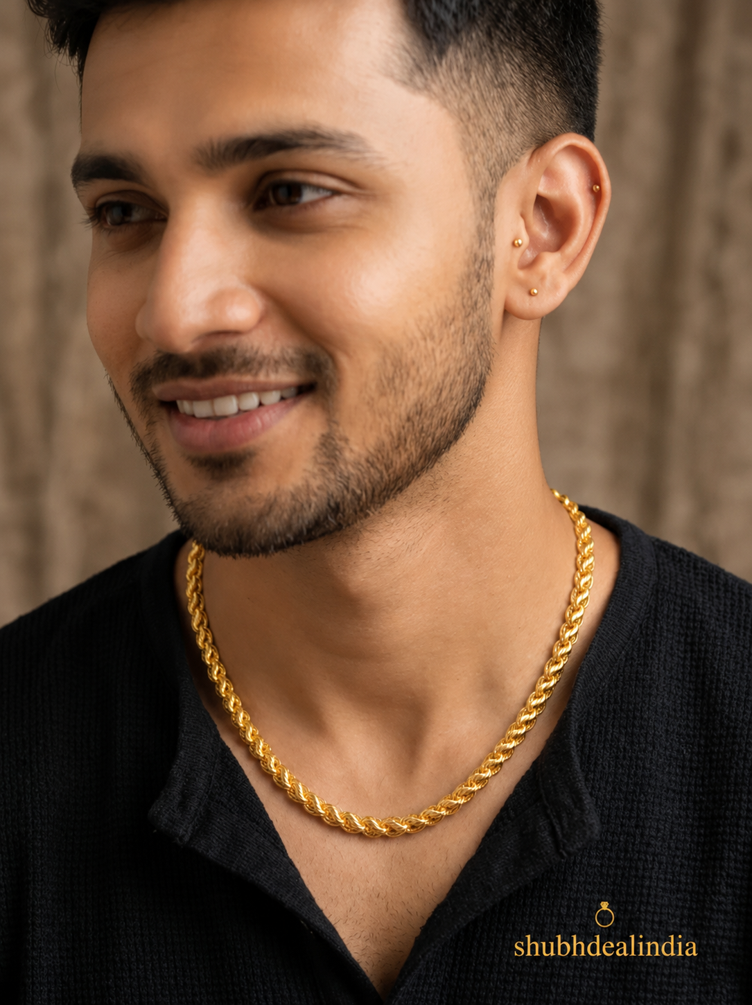 Mens Trending Lotus Chain
