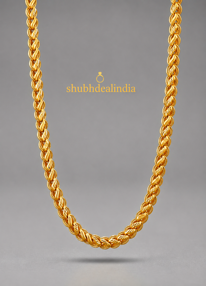 Mens Trending Lotus Chain